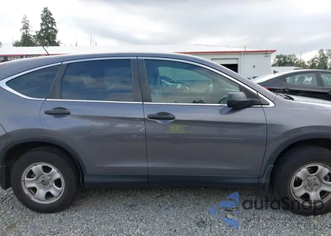 2015 Honda Cr-V Lx из США, поврежденный, VIN 5J6RM4H33FL032962